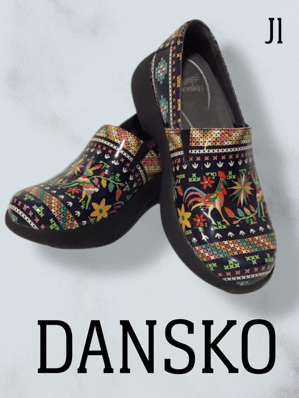 DANSKO Winona Work Clog Size 6 1/2